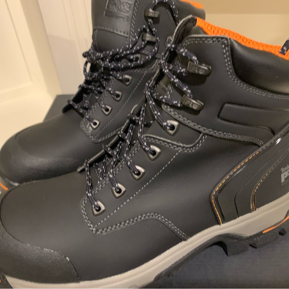 Timberland PRO Stockdale Alloy Safely Toe Boot Men’s 11.5 TB11064A001 NEW